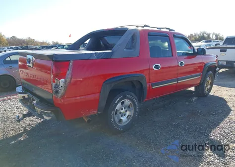 2006 Chevrolet Avalanche 1500 Ls z USA, uszkodzony, nr VIN 3GNEC12Z36G109711